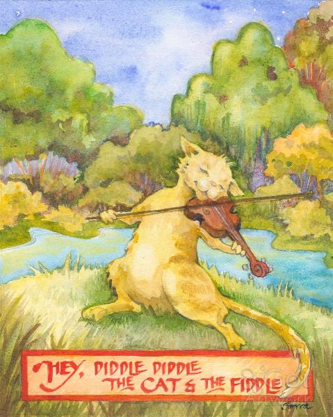 Cat Fiddle