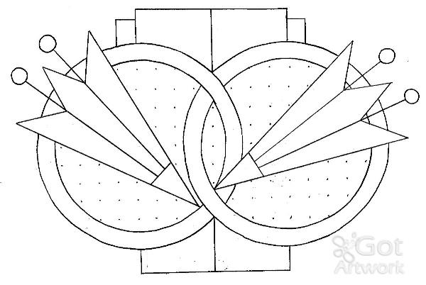 Art Deco Flowers