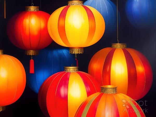 Japanese Lanterns