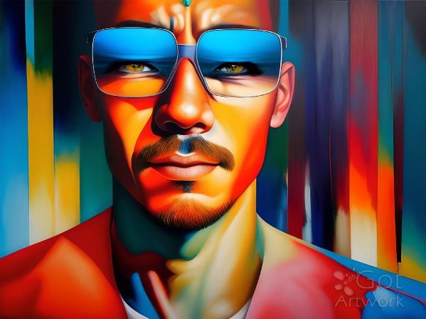 Abstract Man