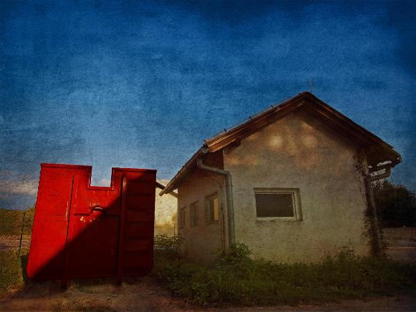 The Red Container