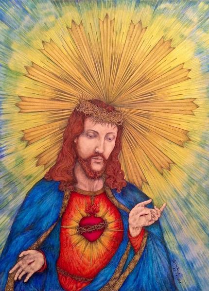 Sacred Heart Of Jesus Christ