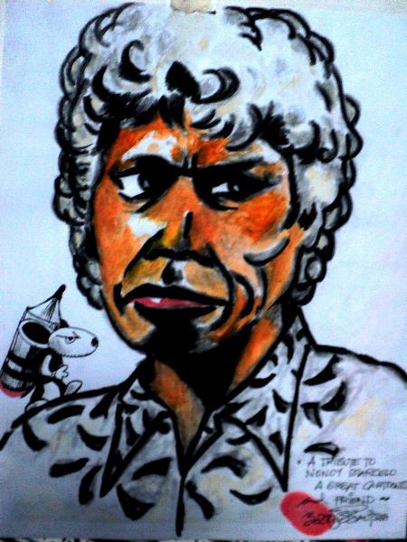 A Tribute To Nonoy Marcelo..A Great Cartoonist And Friend