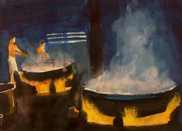 Steaming Delicacies