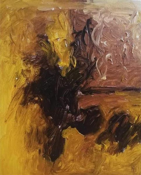 Yellow and Dark