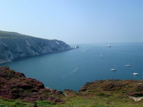 Alum Bay Isle Of Wright