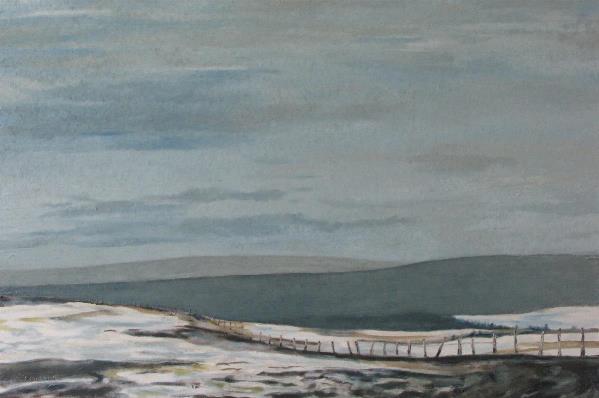 A Field In March