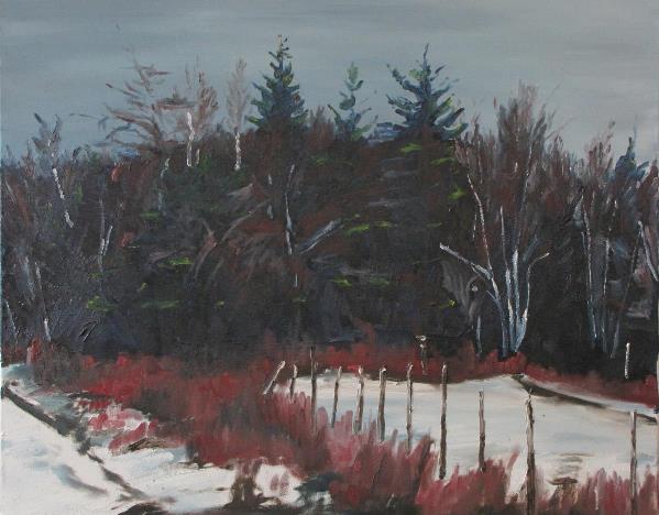 By The Woods