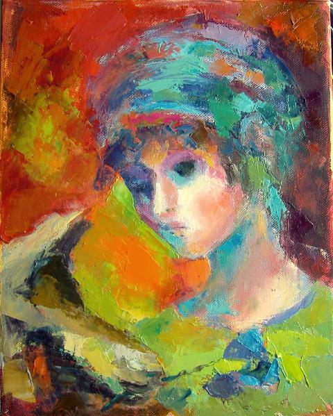 Girl With Goat