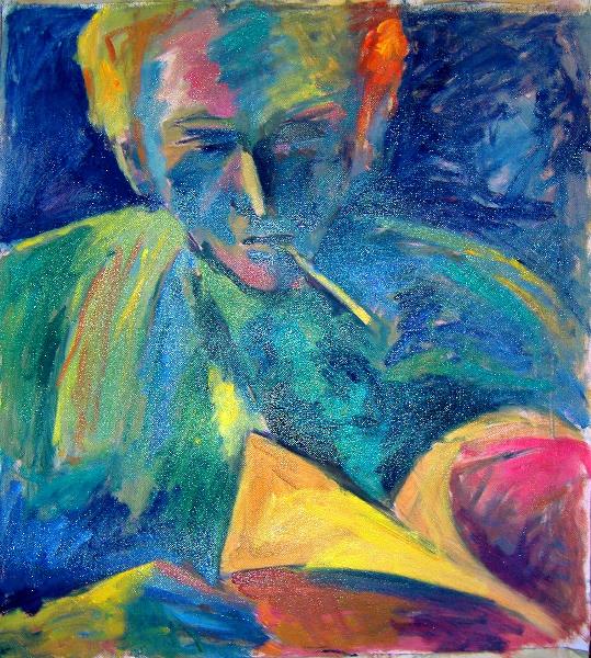 Man Reading