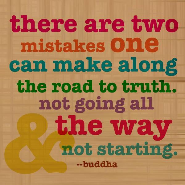 Buddah's Truth