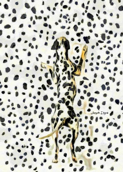 Dalmatian Camouflage