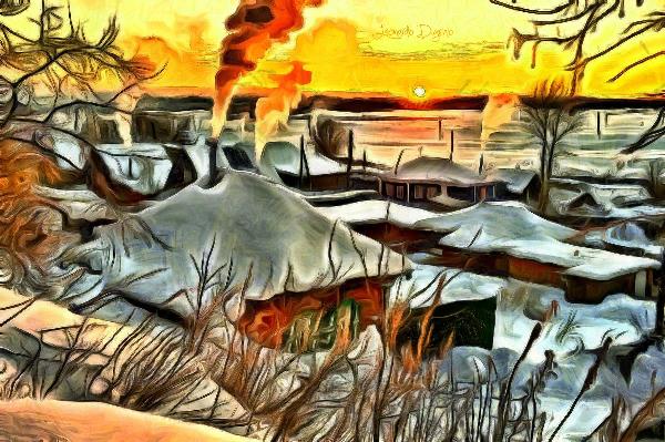 Siberian Winter
