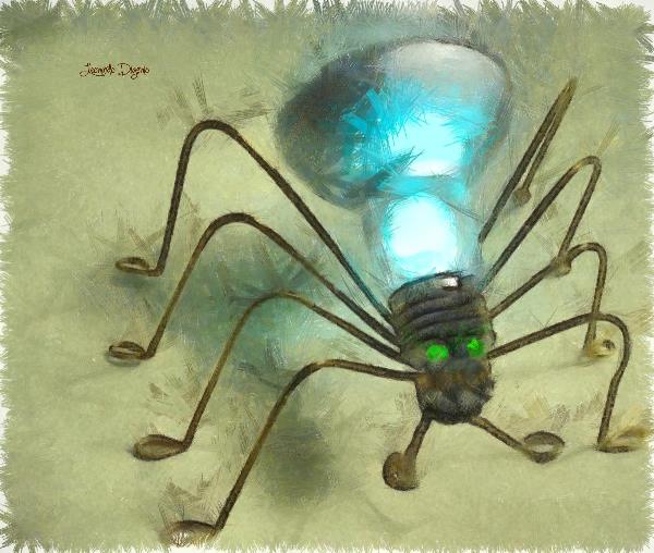 Spiderlamp