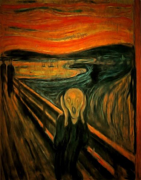 The Scream By Edvard Munch Revisited