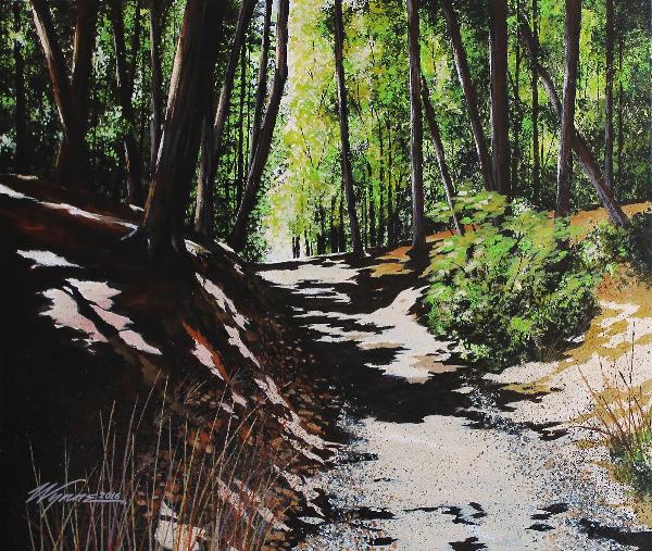 The Path Out, Walden Woods