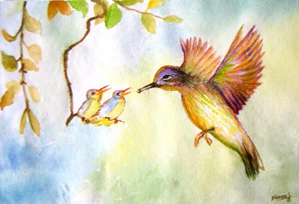 Love Birds