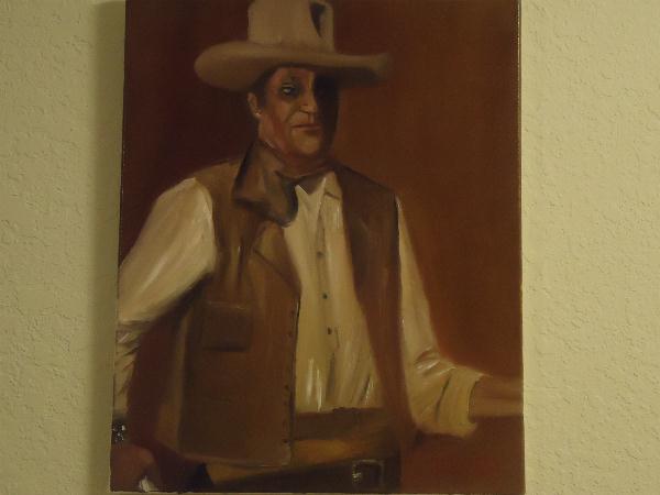 JOHN WAYNE
