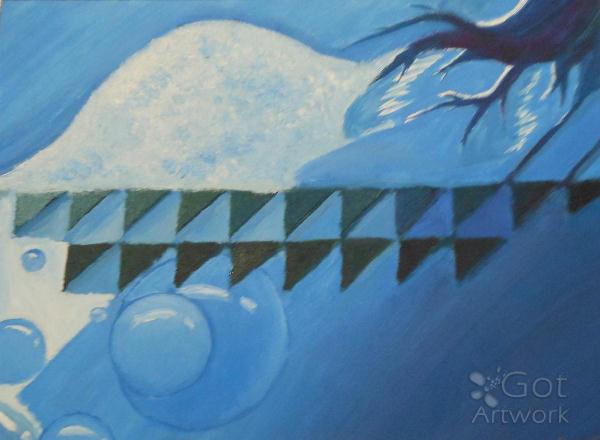 Dreaming Blue