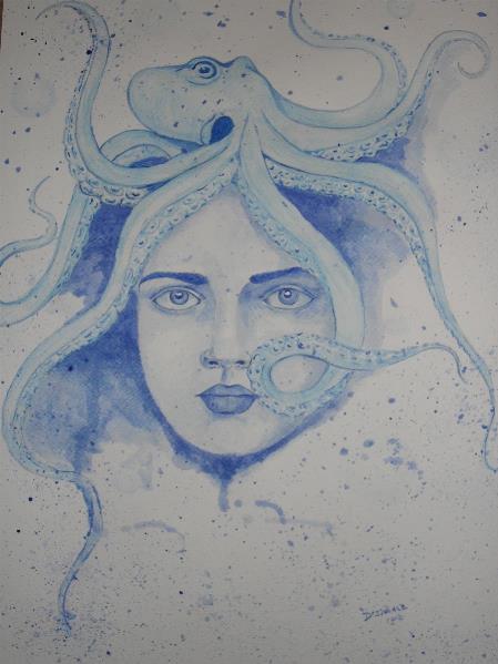 Blue