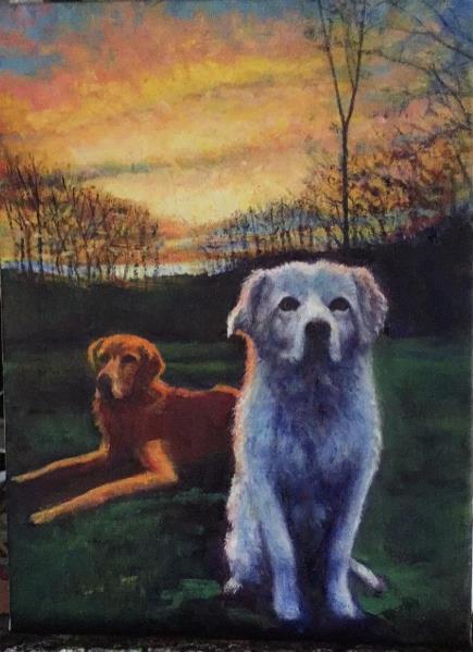 “Fenway And Snowy'