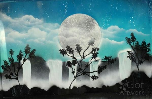 Waterfall Serenity