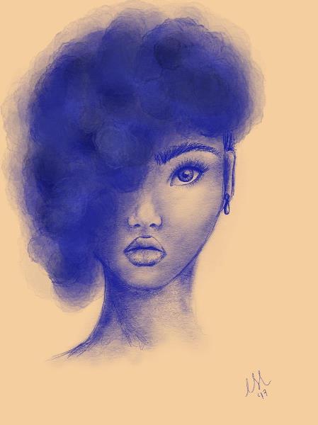 Blue Gaze