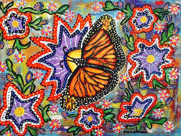 The World Of A Butterfly