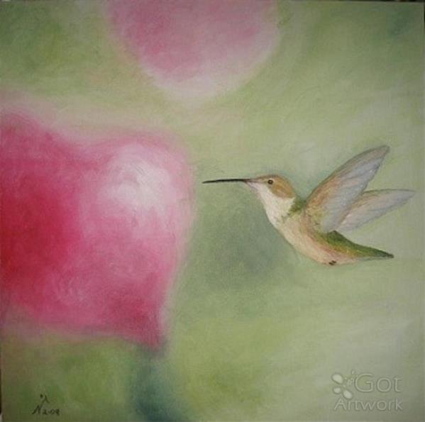 Humming Bird Love