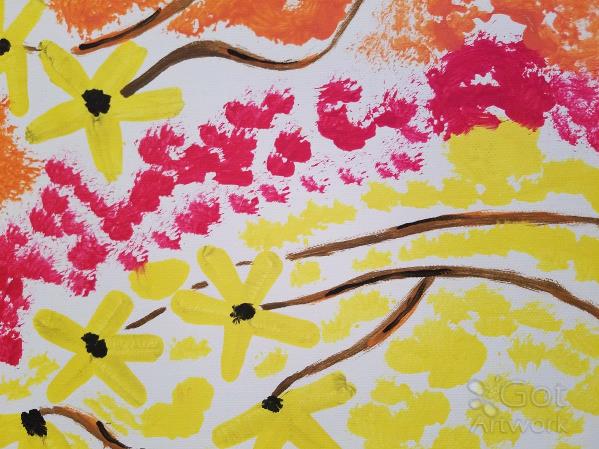 Color Of Flowers