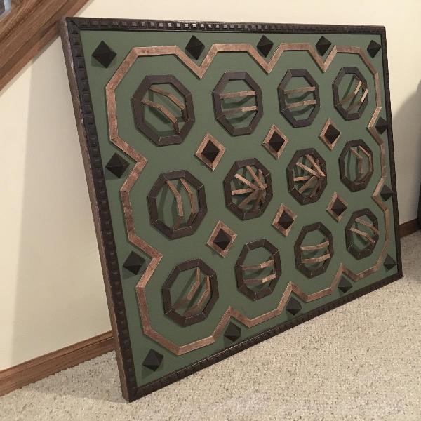 3D Octagon Pattern Wall Art ( Eagan Minnesota )
