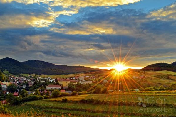 Colorful Sunset