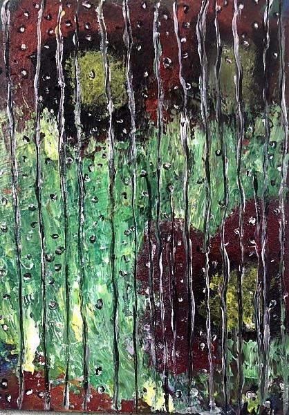 Cool Rain In The Garden