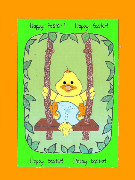 Easter Card Idea Doodle