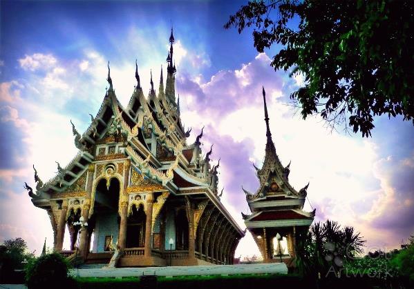 Temple Of Light.