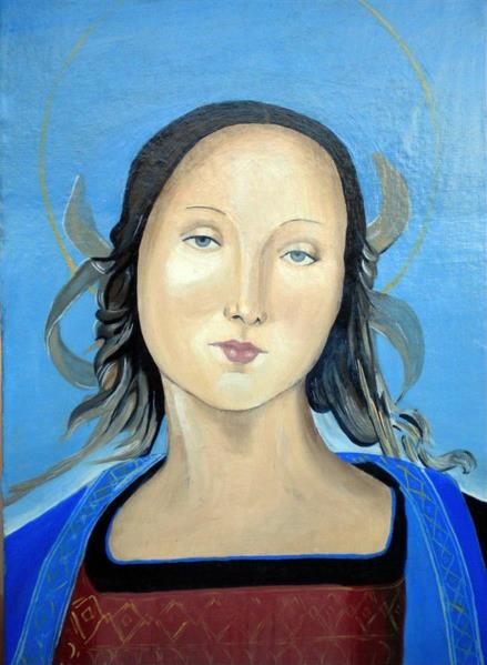 MAry Of Perugino