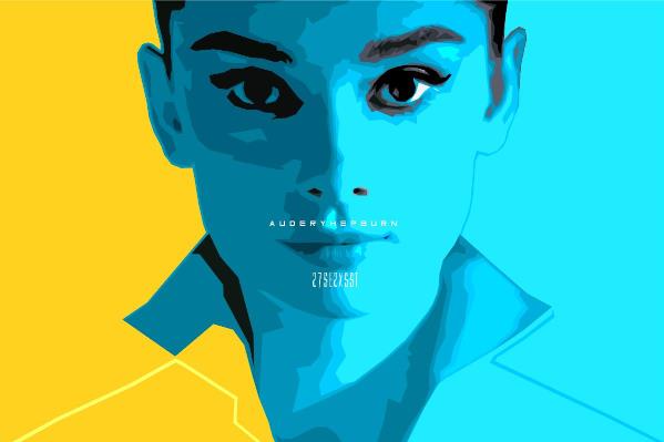 Audrey's Portrait
