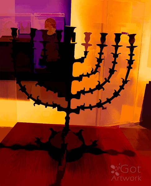 Menorahs 1