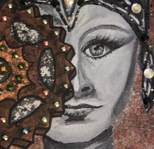 Stern Woman