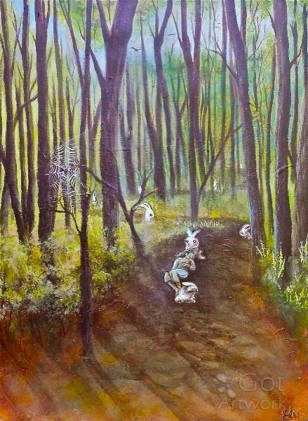 Sleeping Forest