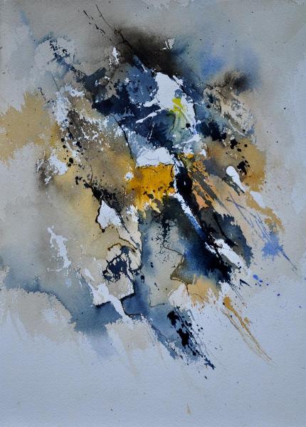 watercolor abstract  411021