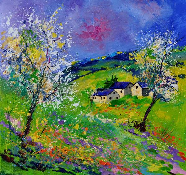 Spring, Nature, Landscape,