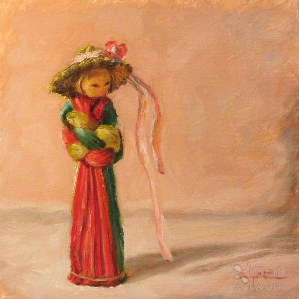 Una Cinta Rosa En El Sombrero