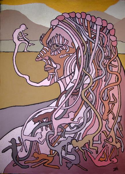 Untitled Acrylic