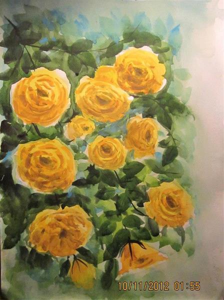 My Yellow Roses