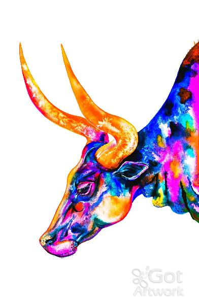 Ankole Longhorn