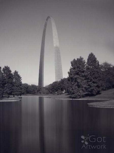 Gateway Arch In St. Louis