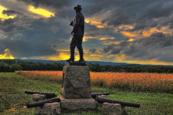 Brigadier General John Buford At Gettysburg