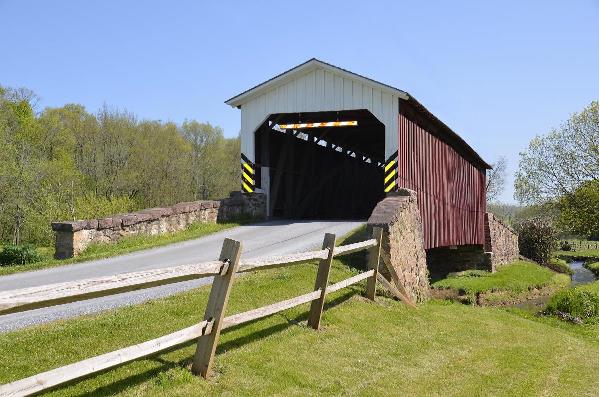Weavers Mill Covered Bridge