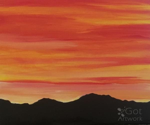 Skyfire In The Southwest